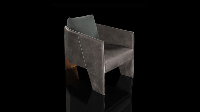 High End Ketch Armchair by Henge Casa Design Group