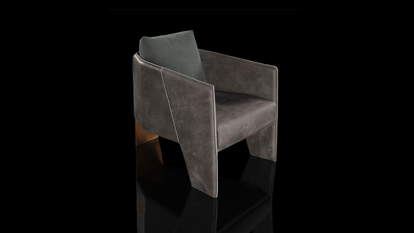 High End Ketch Armchair by Henge Casa Design Group