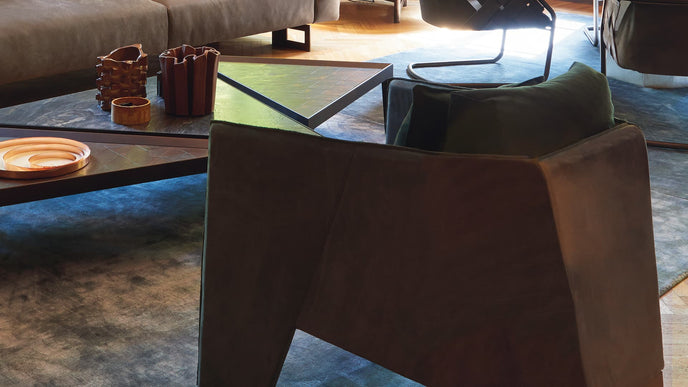 High End Ketch Armchair by Henge Casa Design Group
