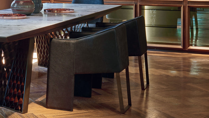 High End Ketch Dining Chair by Henge Casa Design Group