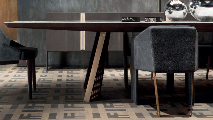 High End Ketch Dining Chair by Henge Casa Design Group