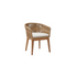 Luxury Khai Dining Armchair by Point with Sculptural Rope Weave | Casa Design Group