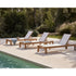 Modern Khan Outdoor Chaise Lounge by Point | Casa Design Group