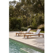 Modern Khan Outdoor Chaise Lounge by Point | Casa Design Group