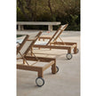 Modern Khan Outdoor Chaise Lounge by Point | Casa Design Group