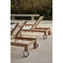 Modern Khan Outdoor Chaise Lounge by Point | Casa Design Group
