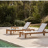 Modern Khan Outdoor Chaise Lounge by Point | Casa Design Group