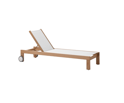 Modern Khan Outdoor Chaise Lounge by Point | Casa Design Group