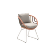 Luxury sculptural Kida Armchair by Dedon for patios and terraces – Casa Design Group