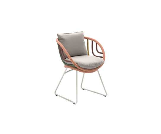 Luxury sculptural Kida Armchair by Dedon for patios and terraces – Casa Design Group