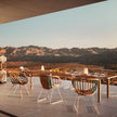 Luxury sculptural Kida Armchair by Dedon for patios and terraces – Casa Design Group