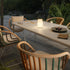 Luxury sculptural Kida Armchair by Dedon for patios and terraces – Casa Design Group