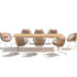 Luxury sculptural Kida Armchair by Dedon for patios and terraces – Casa Design Group