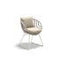 Luxury sculptural Kida Armchair by Dedon for patios and terraces – Casa Design Group