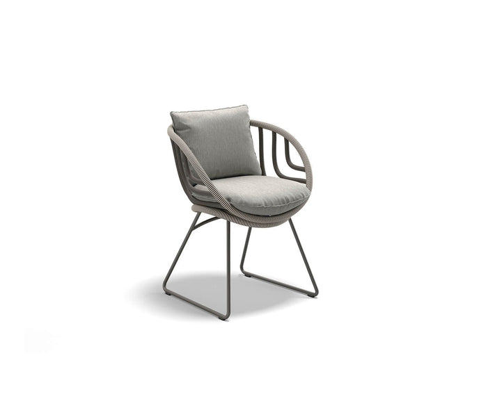 Luxury sculptural Kida Armchair by Dedon for patios and terraces – Casa Design Group