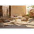 Luxury Kida Hanging Lounge Chair by Dedon | Airy Outdoor Design by Stephen Burks with Cradle-Like Form | Casa Design Group
