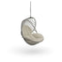 Luxury Kida Hanging Lounge Chair by Dedon | Airy Outdoor Design by Stephen Burks with Cradle-Like Form | Casa Design Group