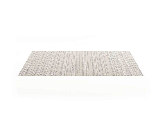 Frigerio Kimi Rug with organic striped pattern and refined texture Casa Design Group