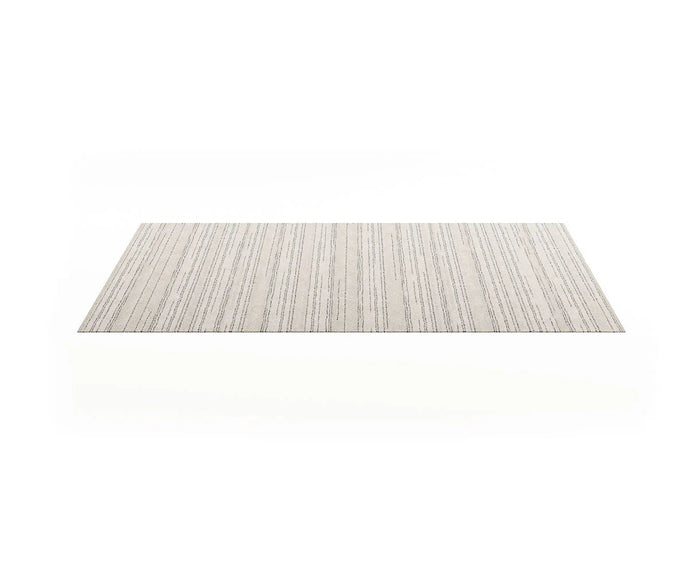 Frigerio Kimi Rug with organic striped pattern and refined texture Casa Design Group