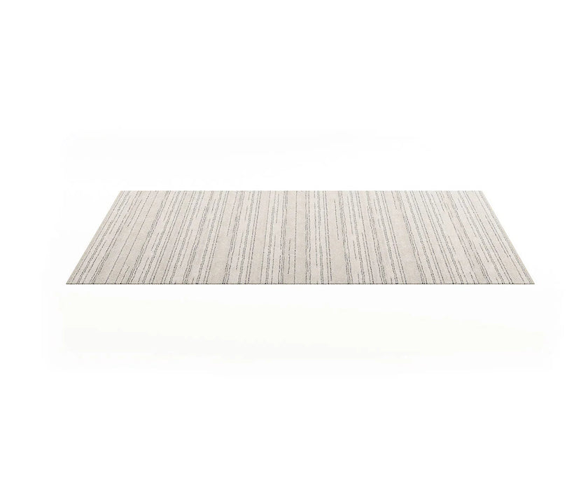 Frigerio Kimi Rug with organic striped pattern and refined texture Casa Design Group