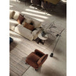 Frigerio Kimi Rug with organic striped pattern and refined texture Casa Design Group
