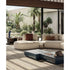 Frigerio Kimi Rug with organic striped pattern and refined texture Casa Design Group