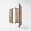 Contemporary Kiori Outdoor Divider Screen by Paola Lenti with Handwoven Conwood Casa Design Group