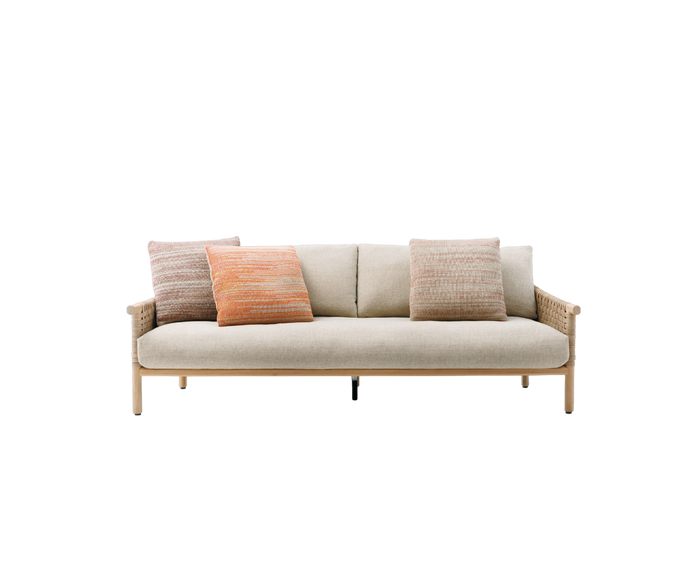 Contemporary Kiori Outdoor Sofa by Paola Lenti Stylish Outdoor Seating Casa Design Group