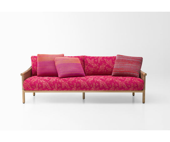 Contemporary Kiori Outdoor Sofa by Paola Lenti Stylish Outdoor Seating Casa Design Group