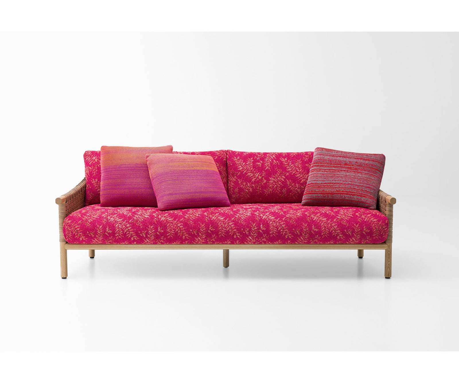 Contemporary Kiori Outdoor Sofa by Paola Lenti Stylish Outdoor Seating Casa Design Group