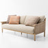 Contemporary Kiori Outdoor Sofa by Paola Lenti Stylish Outdoor Seating Casa Design Group