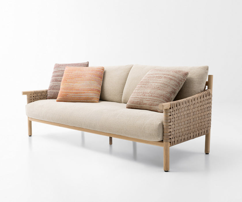 Contemporary Kiori Outdoor Sofa by Paola Lenti Stylish Outdoor Seating Casa Design Group