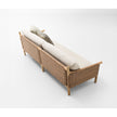 Contemporary Kiori Outdoor Sofa by Paola Lenti Stylish Outdoor Seating Casa Design Group