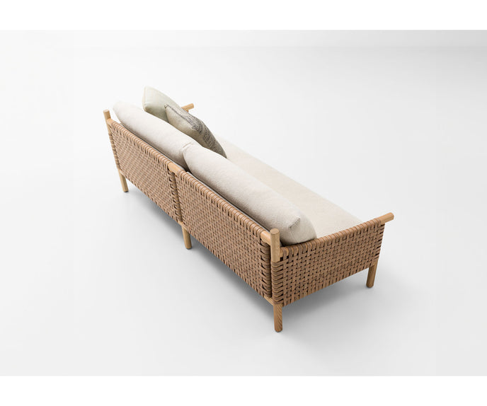 Contemporary Kiori Outdoor Sofa by Paola Lenti Stylish Outdoor Seating Casa Design Group