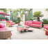 Contemporary Kiori Outdoor Sofa by Paola Lenti Stylish Outdoor Seating Casa Design Group
