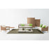 Contemporary Kiori Outdoor Sofa by Paola Lenti Stylish Outdoor Seating Casa Design Group