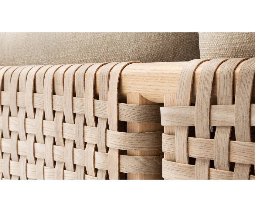 Contemporary Kiori Outdoor Sofa by Paola Lenti Stylish Outdoor Seating Casa Design Group