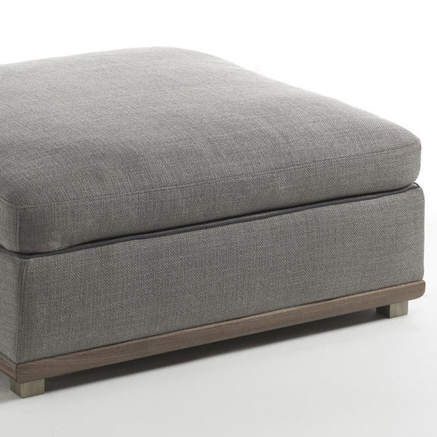 High End Kirk Pouf by Porada Casa Design Group