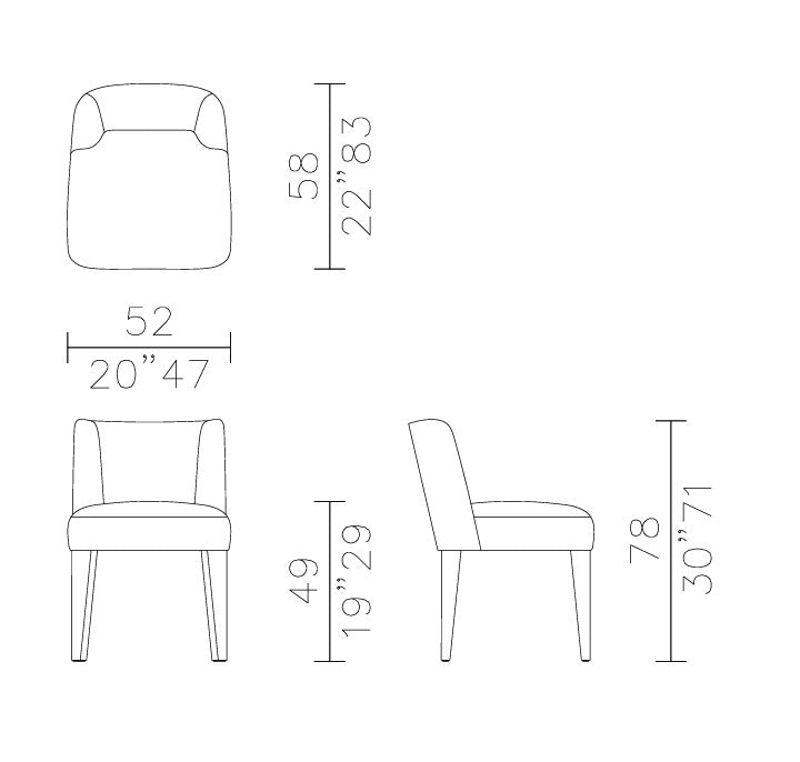 Floor Sample Kita Chair