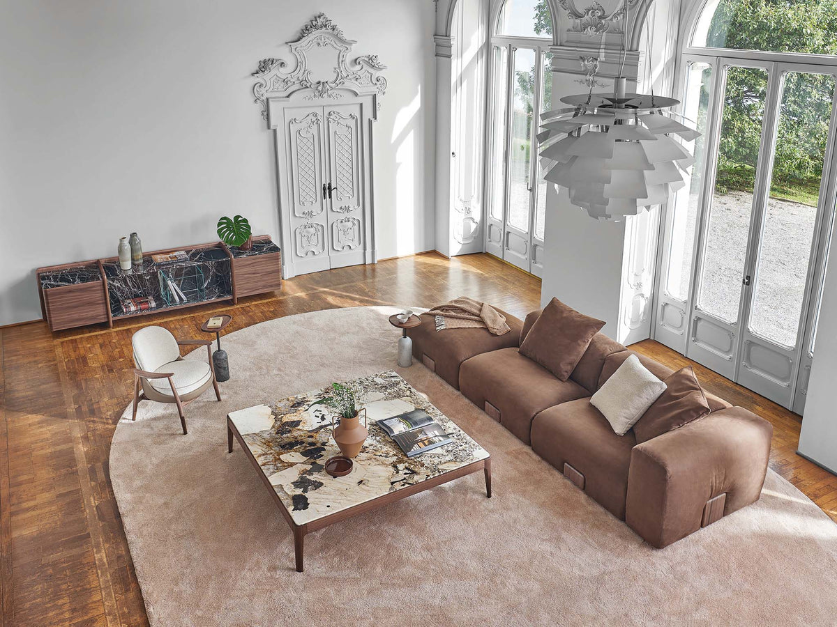 High End Koji Sofa by Porada Casa Design Group