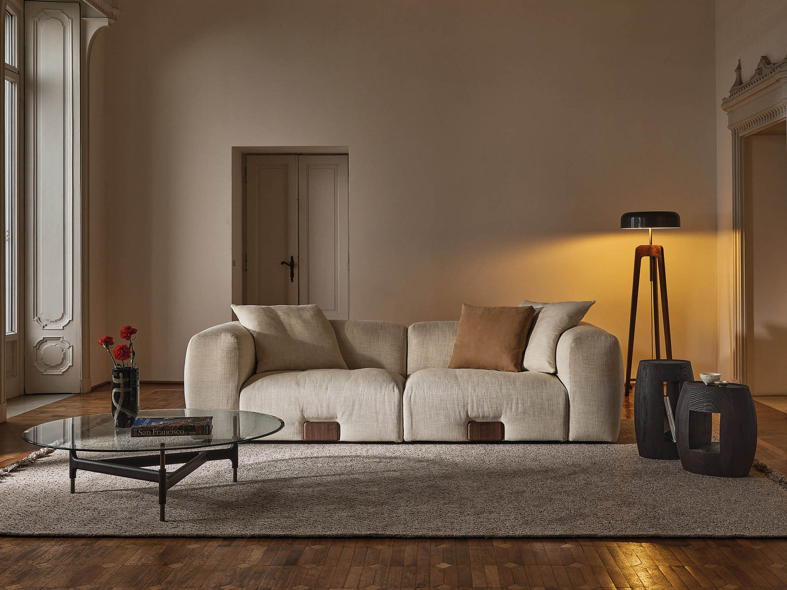 High End Koji Sofa by Porada Casa Design Group
