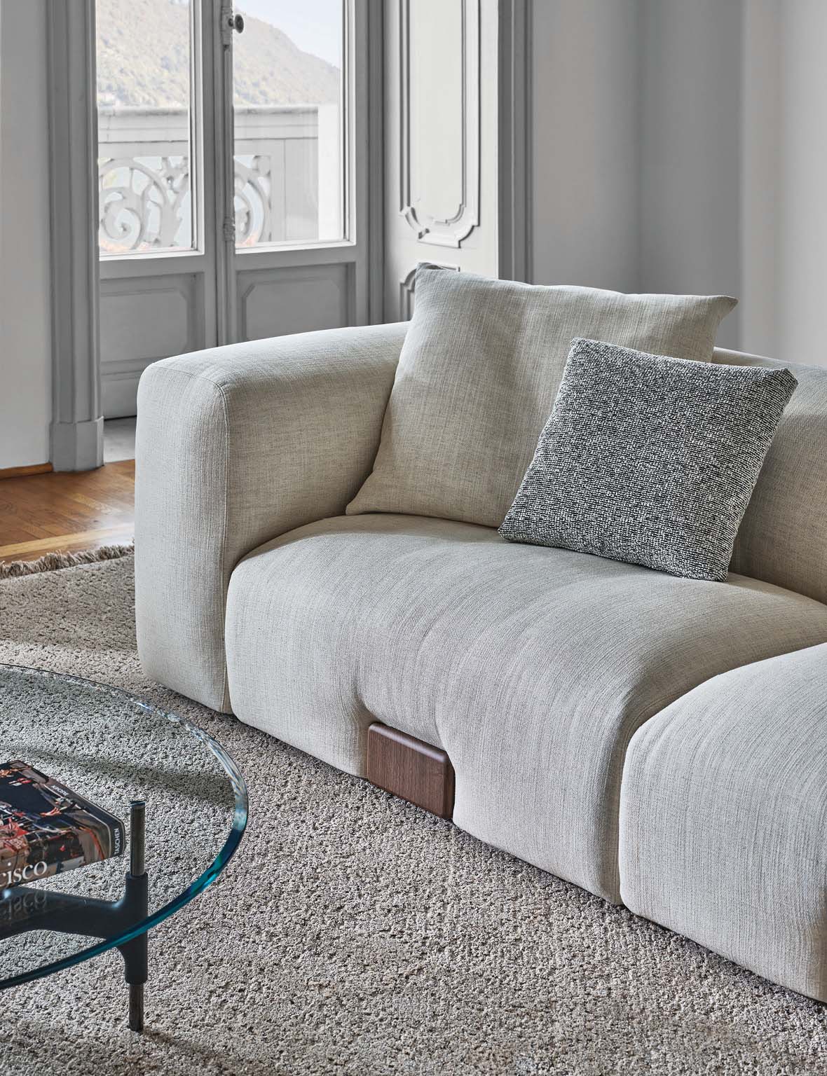 High End Koji Sofa by Porada Casa Design Group