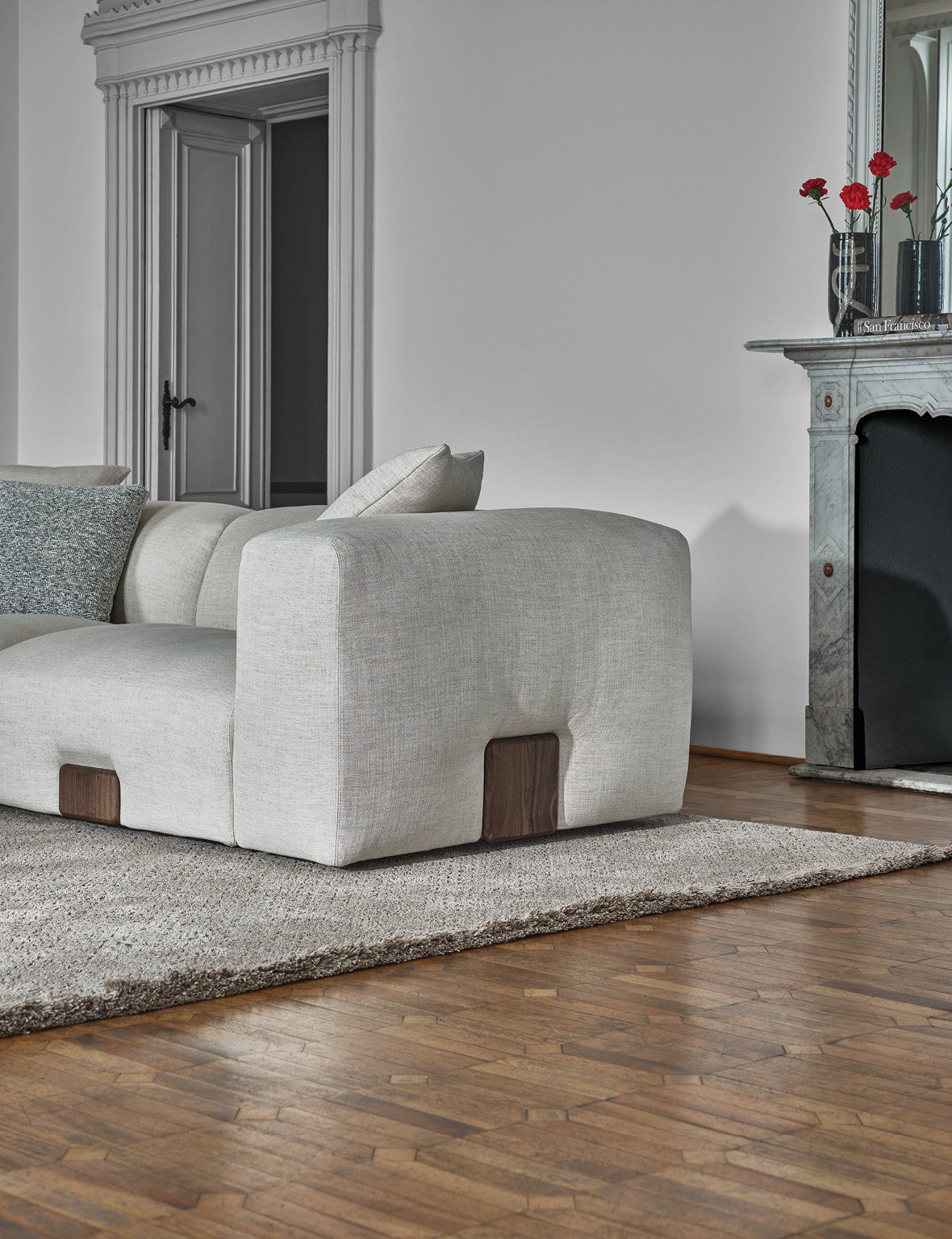 High End Koji Sofa by Porada Casa Design Group