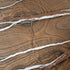 Kor Sculptural C Table with Natural Stone Top and Polished Steel Base by Baxter | Casa Design Group