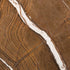 Kor Sculptural C Table with Natural Stone Top and Polished Steel Base by Baxter | Casa Design Group