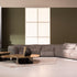 Kor Sculptural Coffee Table with Natural Stone Top and Polished Antiqued Steel Base by Baxter | Casa Design Group