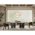 Frigerio Kumo Dining Table with sculptural marble base and refined contemporary design for luxury dining interiors Casa Design Group