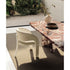 Frigerio Kumo Dining Table with sculptural marble base and refined contemporary design for luxury dining interiors Casa Design Group