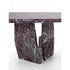 Frigerio Kumo Dining Table with sculptural marble base and refined contemporary design for luxury dining interiors Casa Design Group