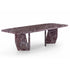 Frigerio Kumo Dining Table with sculptural marble base and refined contemporary design for luxury dining interiors Casa Design Group